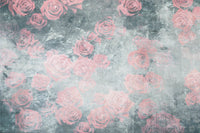 Dimex Roses Abstract I Fotobehang 375x250cm 5 banen | Yourdecoration.nl