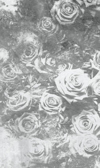 Dimex Roses Abstract II Fotobehang 150x250cm 2 banen | Yourdecoration.nl
