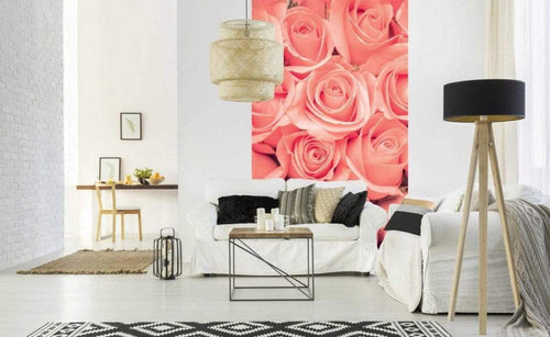 Dimex Roses Fotobehang 150x250cm 2 banen Sfeer | Yourdecoration.nl