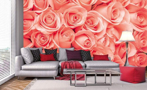 Dimex Roses Fotobehang 375x250cm 5 banen Sfeer | Yourdecoration.nl