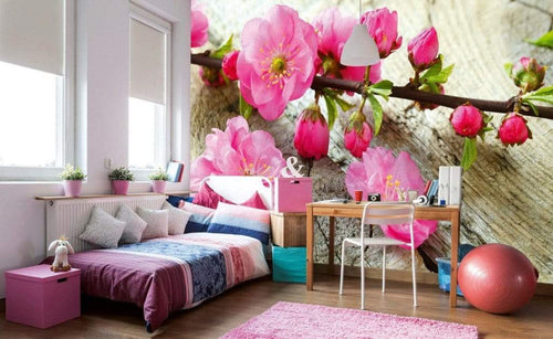 Dimex Sakura Fotobehang 375x250cm 5 banen Sfeer | Yourdecoration.nl