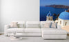 Dimex Santorini Fotobehang 225x250cm 3 banen Sfeer | Yourdecoration.nl