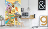Dimex Savanna Animals Fotobehang 150x250cm 2 banen Sfeer | Yourdecoration.nl