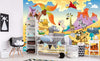 Dimex Savanna Animals Fotobehang 375x250cm 5 banen Sfeer | Yourdecoration.nl
