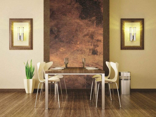 Dimex Scratched Copper Fotobehang 150x250cm 2 banen Sfeer | Yourdecoration.nl