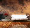 Dimex Scratched Copper Fotobehang 375x250cm 5 banen Sfeer | Yourdecoration.nl