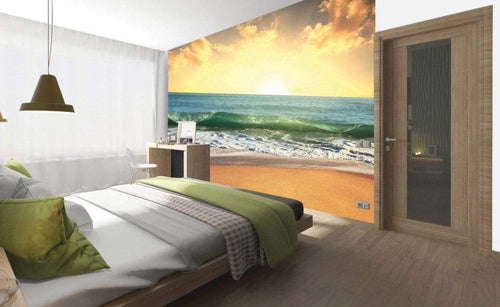 Dimex Sea Sunset Fotobehang 225x250cm 3 banen Sfeer | Yourdecoration.nl