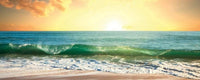 Dimex Sea Sunset Fotobehang 375x150cm 5 banen | Yourdecoration.nl