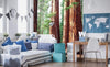 Dimex Sequoia Fotobehang 225x250cm 3 banen Sfeer | Yourdecoration.nl
