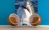 Dimex Shark Fotobehang 225x250cm 3 banen Sfeer | Yourdecoration.nl