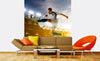 Dimex Soccer Player Fotobehang 225x250cm 3 banen Sfeer | Yourdecoration.nl