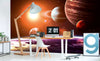 Dimex Solar System Fotobehang 375x250cm 5 banen Sfeer | Yourdecoration.nl