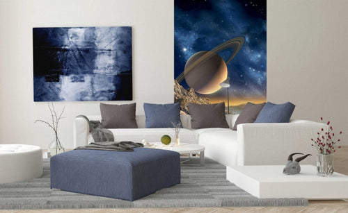 Dimex Spacescape Fotobehang 150x250cm 2 banen Sfeer | Yourdecoration.nl