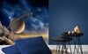 Dimex Spacescape Fotobehang 225x250cm 3 banen Sfeer | Yourdecoration.nl