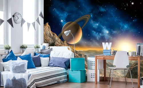 Dimex Spacescape Fotobehang 375x250cm 5 banen Sfeer | Yourdecoration.nl