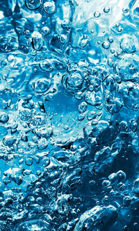 Dimex Sparkling Water Fotobehang 150x250cm 2 banen | Yourdecoration.nl