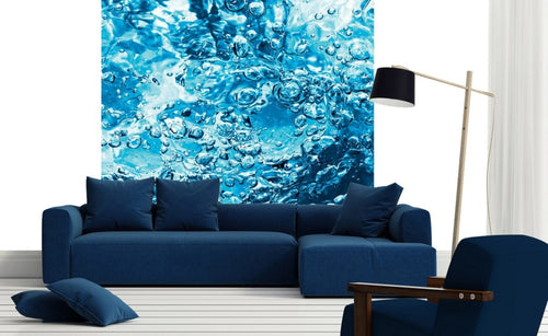 Dimex Sparkling Water Fotobehang 225x250cm 3 banen Sfeer | Yourdecoration.nl