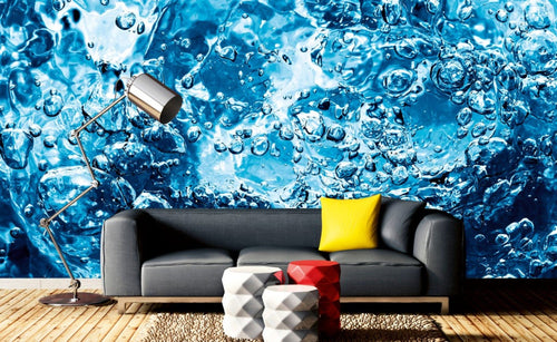 Dimex Sparkling Water Fotobehang 375x250cm 5 banen Sfeer | Yourdecoration.nl