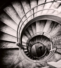 Dimex Spiral Stairs Fotobehang 225x250cm 3 banen | Yourdecoration.nl
