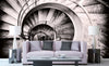Dimex Spiral Stairs Fotobehang 375x250cm 5 banen Sfeer | Yourdecoration.nl