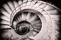 Dimex Spiral Stairs Fotobehang 375x250cm 5 banen | Yourdecoration.nl