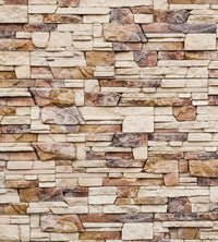 Dimex Stone Wall Fotobehang 225x250cm 3 banen | Yourdecoration.nl