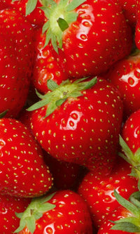 Dimex Strawberry Fotobehang 150x250cm 2 banen | Yourdecoration.nl