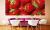 Dimex Strawberry Fotobehang 375x150cm 5 banen Sfeer | Yourdecoration.nl