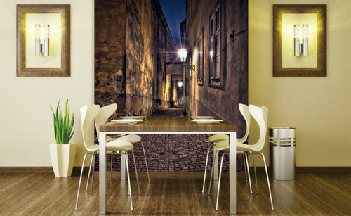 Dimex Street Fotobehang 225x250cm 3 banen Sfeer | Yourdecoration.nl