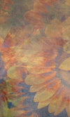 Dimex Sunflower Abstract Fotobehang 150x250cm 2 banen | Yourdecoration.nl