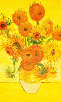 Dimex Sunflowers 2 Fotobehang 150x250cm 2 banen | Yourdecoration.nl