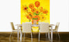 Dimex Sunflowers 2 Fotobehang 225x250cm 3 banen Sfeer | Yourdecoration.nl