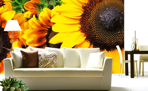 Dimex Sunflowers Fotobehang 375x250cm 5 banen Sfeer | Yourdecoration.nl