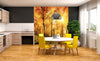 Dimex Sunny Forest Fotobehang 225x250cm 3 banen Sfeer | Yourdecoration.nl