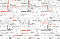 Dimex Thank You Fotobehang 375x250cm 5 banen | Yourdecoration.nl