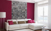 Dimex Tile Wall Fotobehang 150x250cm 2 banen Sfeer | Yourdecoration.nl