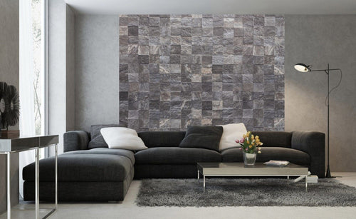 Dimex Tile Wall Fotobehang 225x250cm 3 banen Sfeer | Yourdecoration.nl