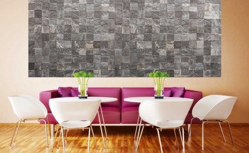 Dimex Tile Wall Fotobehang 375x150cm 5 banen Sfeer | Yourdecoration.nl