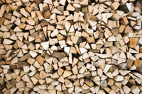 Dimex Timber Logs Fotobehang 375x250cm 5 banen | Yourdecoration.nl