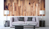 Dimex Timber Wall Fotobehang 375x150cm 5 banen Sfeer | Yourdecoration.nl