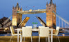 Dimex Tower Bridge Night Fotobehang 375x250cm 5 banen Sfeer | Yourdecoration.nl