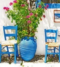Dimex Traditional Greece Fotobehang 225x250cm 3 banen | Yourdecoration.nl