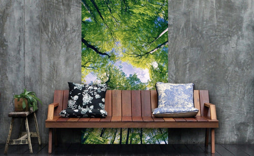 Dimex Trees Fotobehang 150x250cm 2 banen Sfeer | Yourdecoration.nl