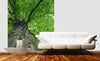 Dimex Treetop Fotobehang 225x250cm 3 banen Sfeer | Yourdecoration.nl