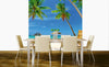 Dimex Tropical Beach Fotobehang 225x250cm 3 banen Sfeer | Yourdecoration.nl