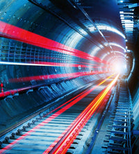 Dimex Tunnel Fotobehang 225x250cm 3 banen | Yourdecoration.nl