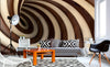 Dimex Twisted Tunel Fotobehang 375x250cm 5 banen Sfeer | Yourdecoration.nl