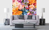 Dimex Vintage Flowers Fotobehang 225x250cm 3 banen Sfeer | Yourdecoration.nl