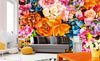Dimex Vintage Flowers Fotobehang 375x250cm 5 banen Sfeer | Yourdecoration.nl