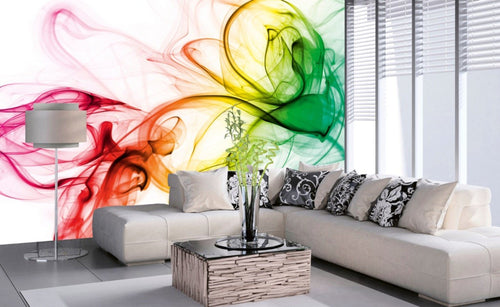 Dimex Warm Smoke Fotobehang 375x250cm 5 banen Sfeer | Yourdecoration.nl